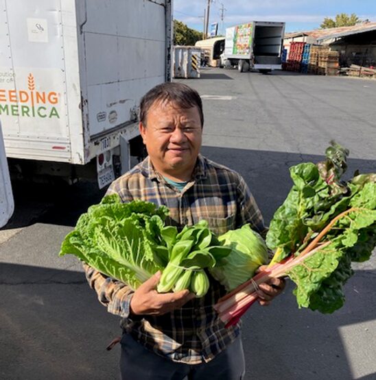 A morning at the Thao family farm